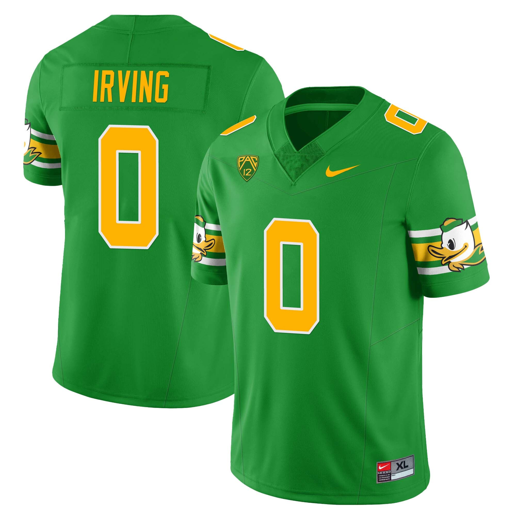 Youth’s Oregon Ducks ‘Mighty Oregon’ Throwback Football Jersey – All Stitched