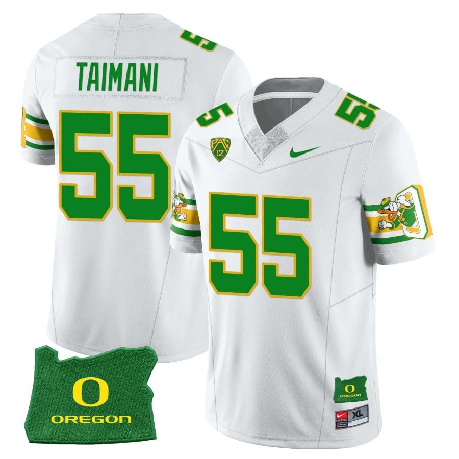 Youth’s Oregon Ducks ‘Mighty Oregon’ Throwback Football Stitched Uniform – Oregon State