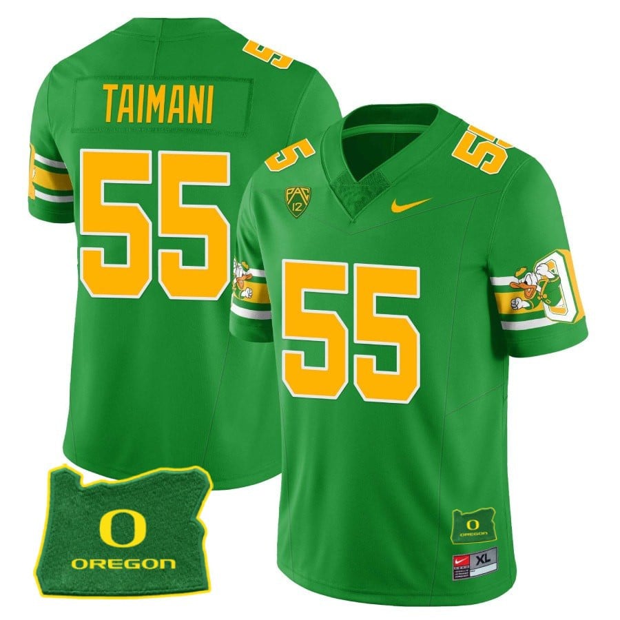 Youth’s Oregon Ducks ‘Mighty Oregon’ Throwback Football Stitched Uniform – Oregon State