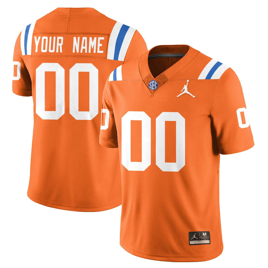 Men's Florida Gators Bring Back 1960s Throwback Jersey - All Stitched