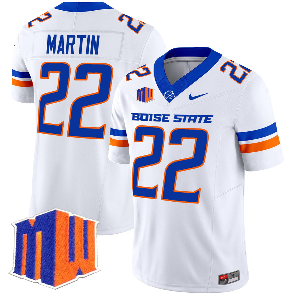 Men's Boise State Broncos 2025 Vapor Limited Jersey - All Stitched