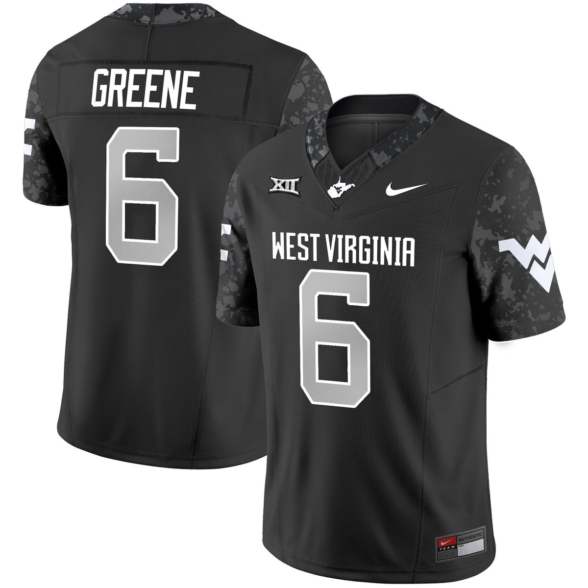Women's West Virginia Mountaineers 2024 Vapor Limited Jersey V2 - All Stitched