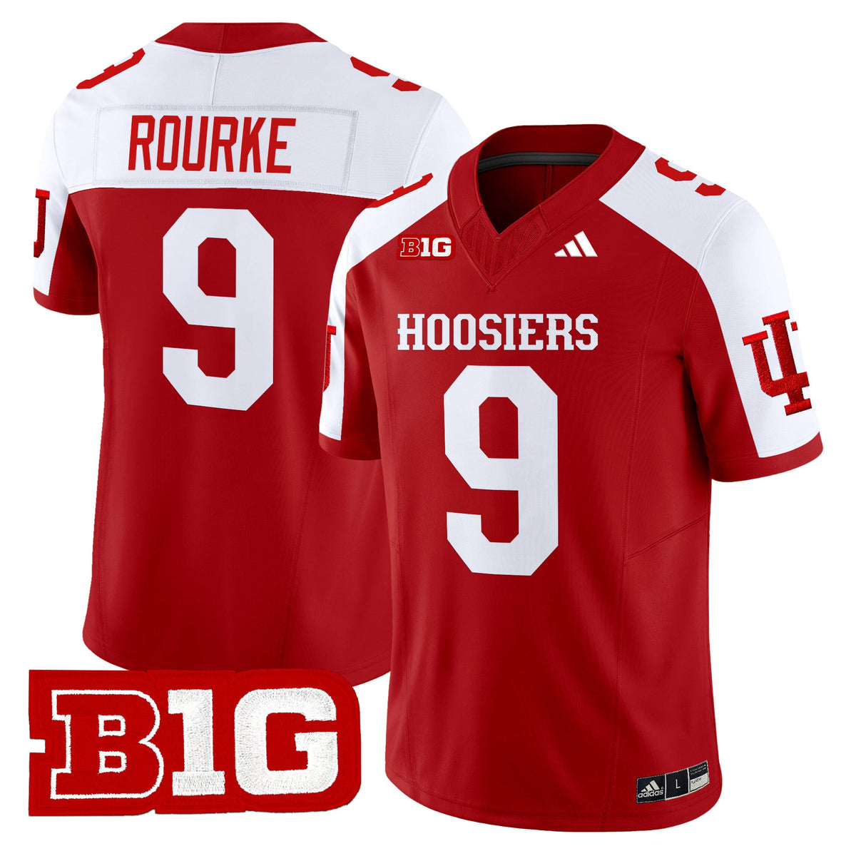 Men's Indiana Hoosiers 2024 Vapor Limited Jersey - All Stitched