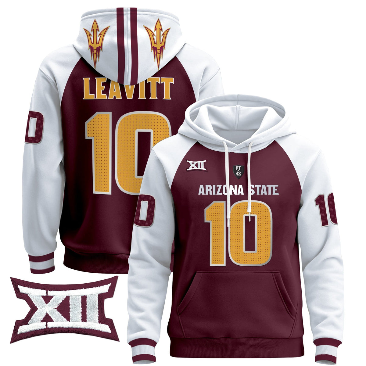 Arizona State Sun Devils 2024 Pullover Hoodie V4
