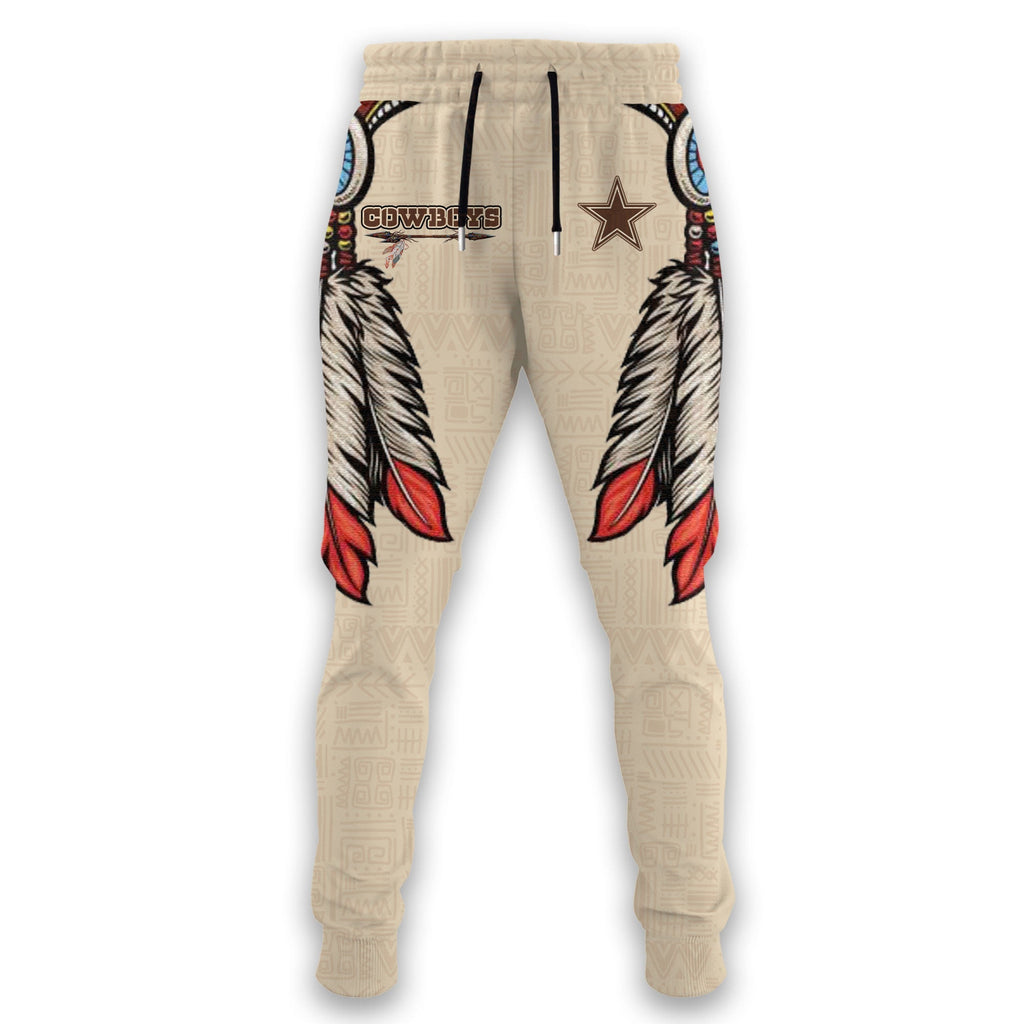 DAL Cowboys-Native American Heritage Month Limited Editions Hoodie